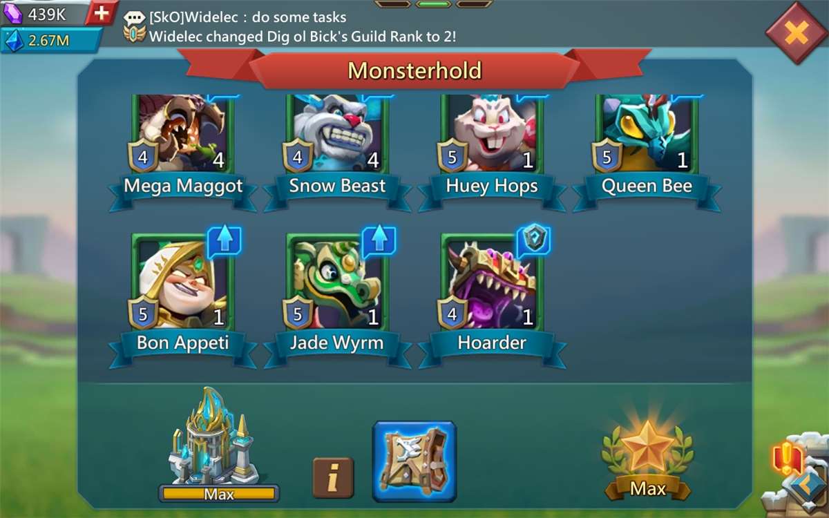 Decent Lords Mobile Account for Sale